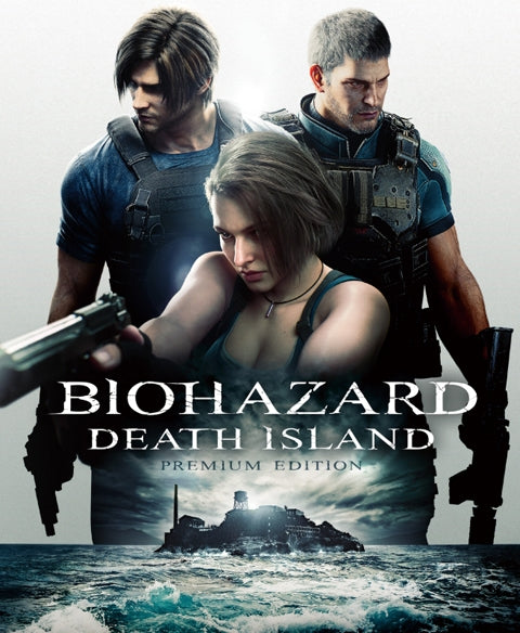 (Blu-ray) Resident Evil: Death Island Movie [Premium First Run Limited Edition]