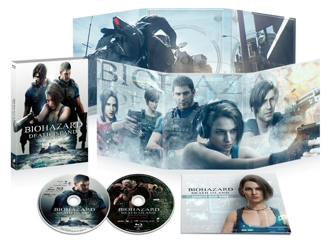 (Blu-ray) Resident Evil: Death Island Movie [Premium First Run Limited Edition]