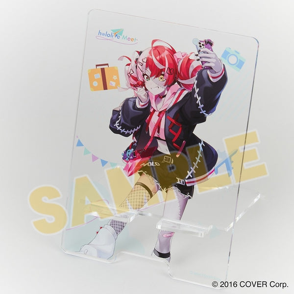 (Goods - Smartphone Accessory) hololive Meet Acrylic Smartphone Stand Kureiji Ollie