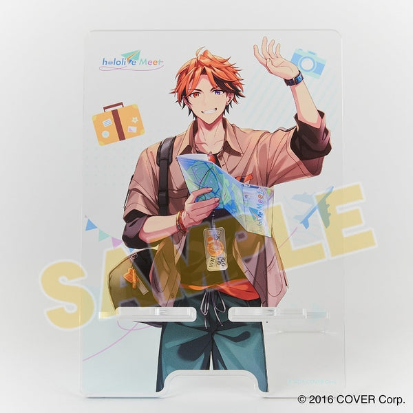 (Goods - Smartphone Accessory) hololive Meet Acrylic Smartphone Stand Roberu Yukoku