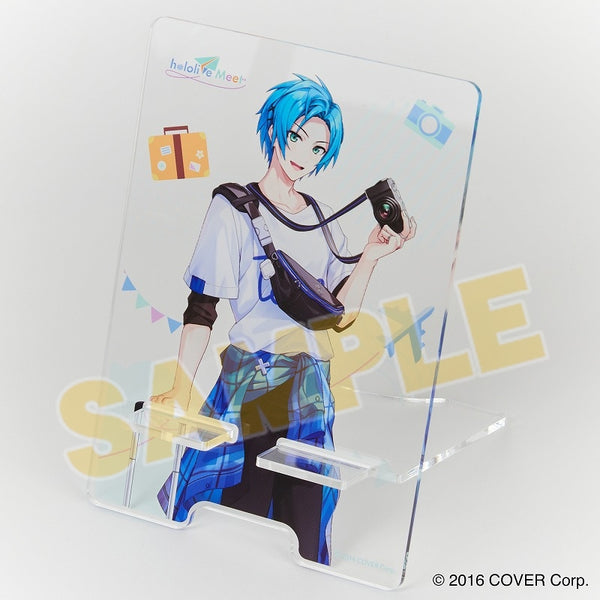 (Goods - Smartphone Accessory) hololive Meet Acrylic Smartphone Stand Regis Altare