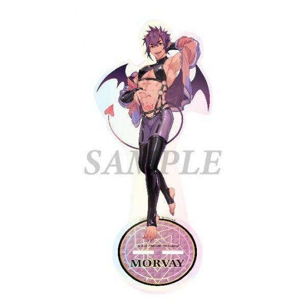 (Goods - Stand Pop) NU: Carnival Acrylic Stand SSR (Iridescent Finish) Morvay