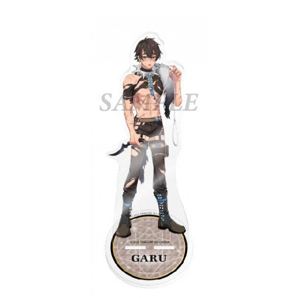 (Goods - Stand Pop) NU: Carnival Acrylic Stand SR (Torn Clothes Version) Garu
