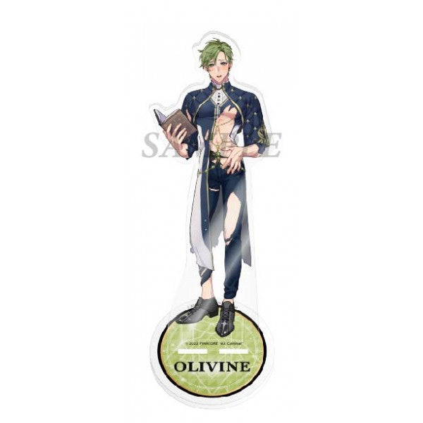 (Goods - Stand Pop) NU: Carnival Acrylic Stand SR (Torn Clothes Version) Olivine
