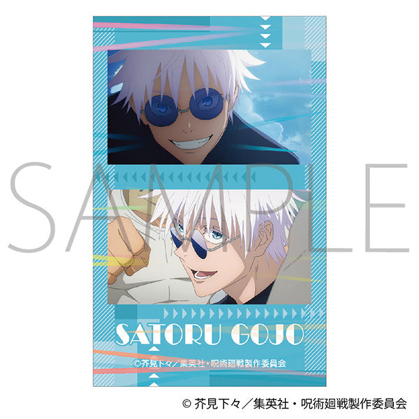 (1BOX=10)(Goods - Sticker) Jujutsu Kaisen Season 2 Peta Collection KoraPhoto Clear Ver. Hidden Inventory/Premature Death Arc.