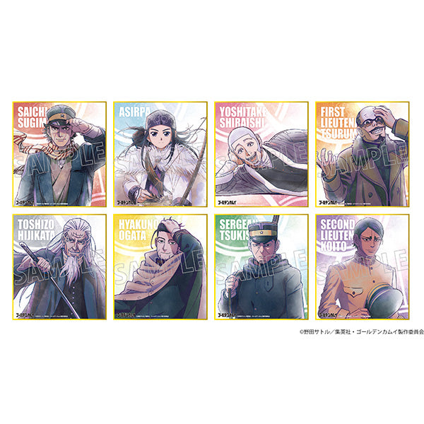 (1BOX=8)(Goods - Art Board) Golden Kamuy Mini Art Board Collection Art-Pic