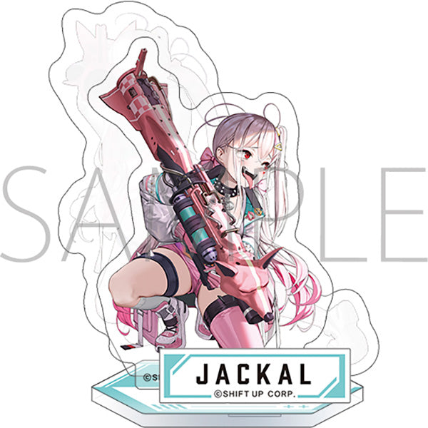 (Goods - Stand Pop) GODDESS OF VICTORY: NIKKE Adorable from Behind Acrylic Stand / Jackal