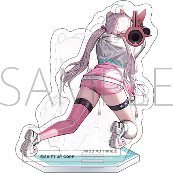 (Goods - Stand Pop) GODDESS OF VICTORY: NIKKE Adorable from Behind Acrylic Stand / Jackal