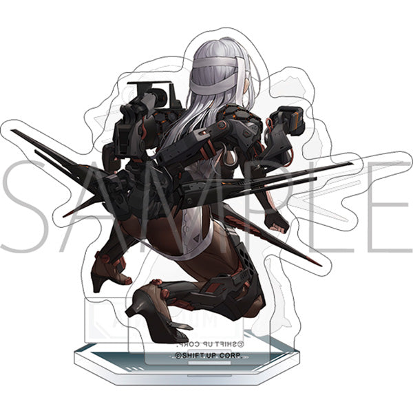(Goods - Stand Pop) GODDESS OF VICTORY: NIKKE Adorable from Behind Acrylic Stand / Modernia