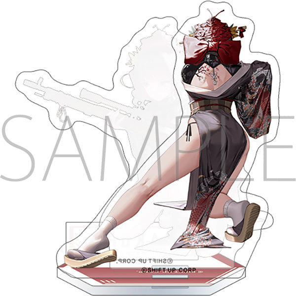 (Goods - Stand Pop) GODDESS OF VICTORY: NIKKE Adorable from Behind Acrylic Stand / Sakura