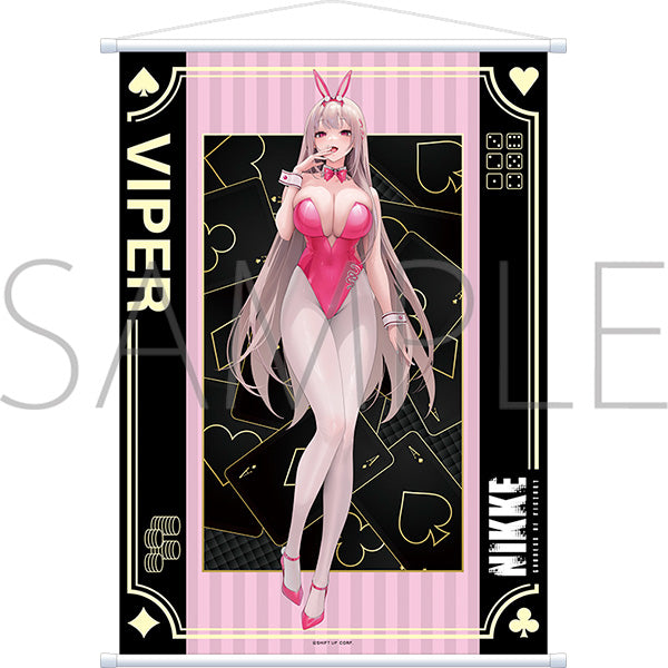 (Goods - Tapestry) GODDESS OF VICTORY: NIKKE B2 Tapestry / Viper (Bunny ver.)