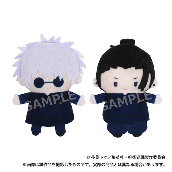 (Goods - Plush) Jujutsu Kaisen Season 2 Finger Mascot PUPPELA Set Plush Satoru Gojo & Suguru Geto (Hidden Inventory/Premature Death Arc.)
