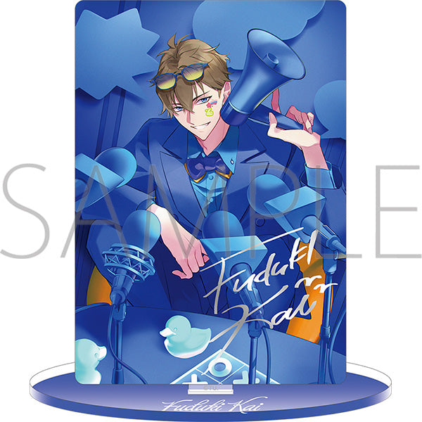 (Goods - Stand Pop) Tsukiuta. 10th Anniversary Commemorative Acrylic Stand - Procellarum/Kai Fuduki/10th Art