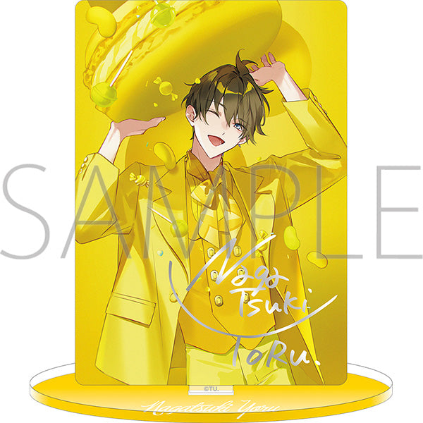 (Goods - Stand Pop) Tsukiuta. 10th Anniversary Commemorative Acrylic Stand - Procellarum/Yoru Nagatsuki/10th Art