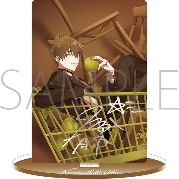 (Goods - Stand Pop) Tsukiuta. 10th Anniversary Commemorative Acrylic Stand - Procellarum/Iku Kannaduki/10th Art