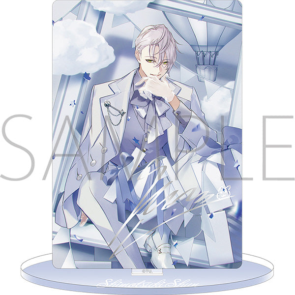 (Goods - Stand Pop) Tsukiuta. 10th Anniversary Commemorative Acrylic Stand - Procellarum/Shimotsuki Shun/10th Art