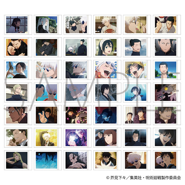 (1BOX=10)(Goods - Bromide) Jujutsu Kaisen Season 2 PashaColle Vol.4 Hidden Inventory/Premature Death
