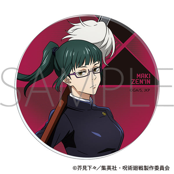 (Goods - Coaster) Jujutsu Kaisen Season 2 Acrylic Coaster Shibuya Incident Maki Zenin