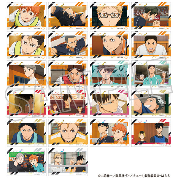 (1BOX=11)(Goods - Sticker) Haikyu!! Kirasute Collection Vol. 2