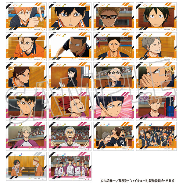 (1BOX=11)(Goods - Sticker) Haikyu!! Kirasute Collection Vol. 3