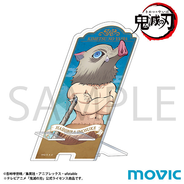 (Goods - Smartphone Accessory) Demon Slayer: Kimetsu no Yaiba Smartphone Stand - Inosuke Hashibira
