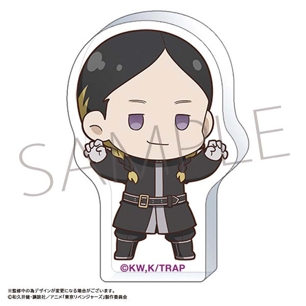 (Goods - Stand Pop) Tokyo Revengers Korotto Acrylic Mini Figure Intimidate Ran Haitani