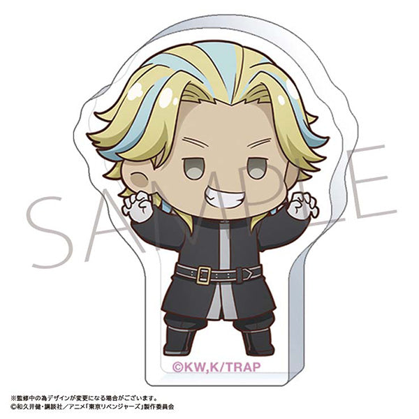 (Goods - Stand Pop) Tokyo Revengers Korotto Acrylic Mini Figure Intimidate Rindo Haitani