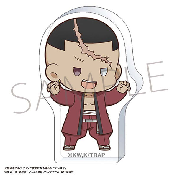 (Goods - Stand Pop) Tokyo Revengers Korotto Acrylic Mini Figure Intimidate Kakucho