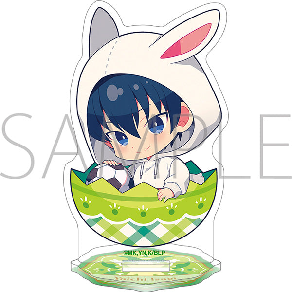 (Goods - Stand Pop) Blue Lock Mini Acrylic Stand Yoichi Isagi