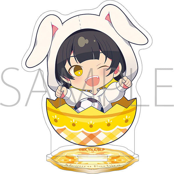 (Goods - Stand Pop) Blue Lock Mini Acrylic Stand Meguru Bachira