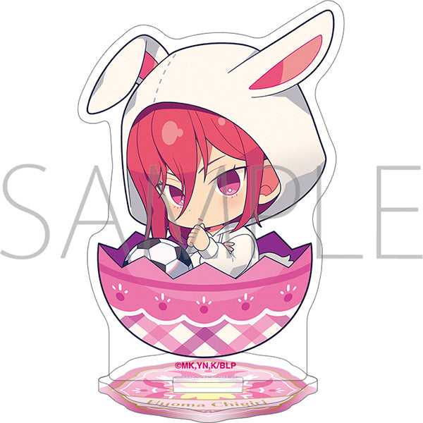 (Goods - Stand Pop) Blue Lock Mini Acrylic Stand Hyoma Chigiri