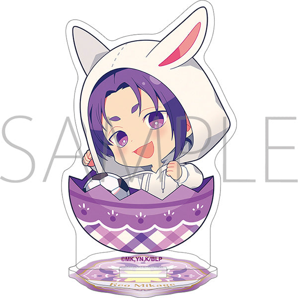 (Goods - Stand Pop) Blue Lock Mini Acrylic Stand Reo Mikage