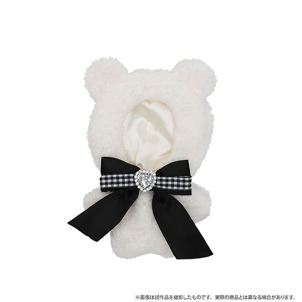 (Goods - Plush Accessory) Non-Character Original Petit la vie Odekake Kigurumi Onesie - Teddy Bear Marshmallow White