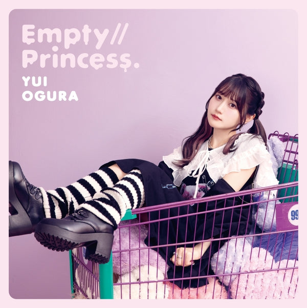 (Maxi Single) Empty//Princess. by Yui Ogura [First Run Limited Edition A]