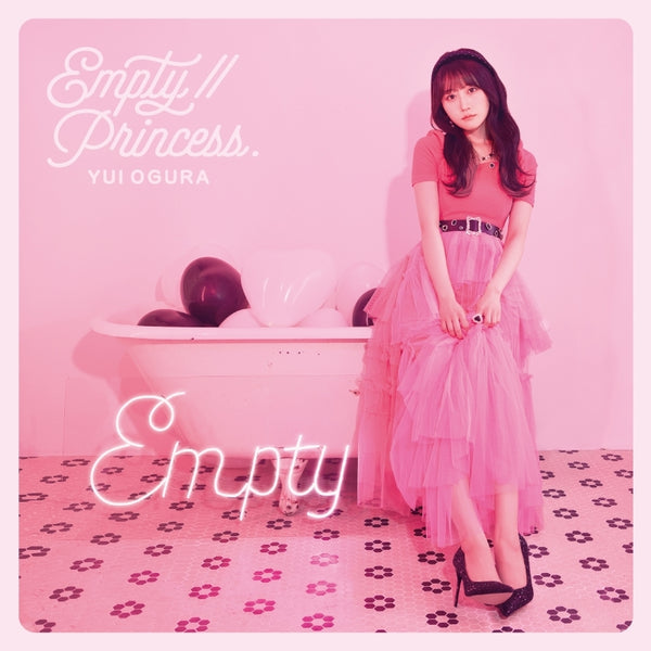 (Maxi Single) Empty//Princess. by Yui Ogura [Regular Edition]
