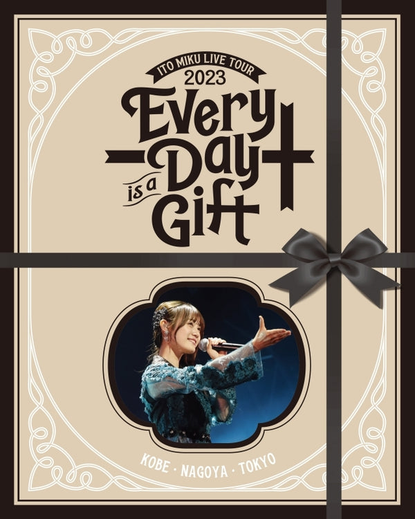 (Blu-ray) Miku Ito Live Tour 2023 Every Day is a Gift [Limited Edition]