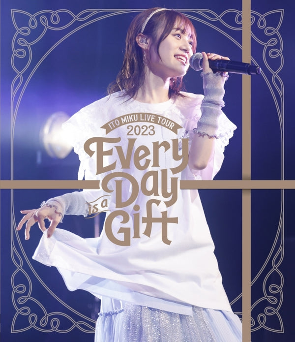 (Blu-ray) Miku Ito Live Tour 2023 Every Day is a Gift [Regular Edition]