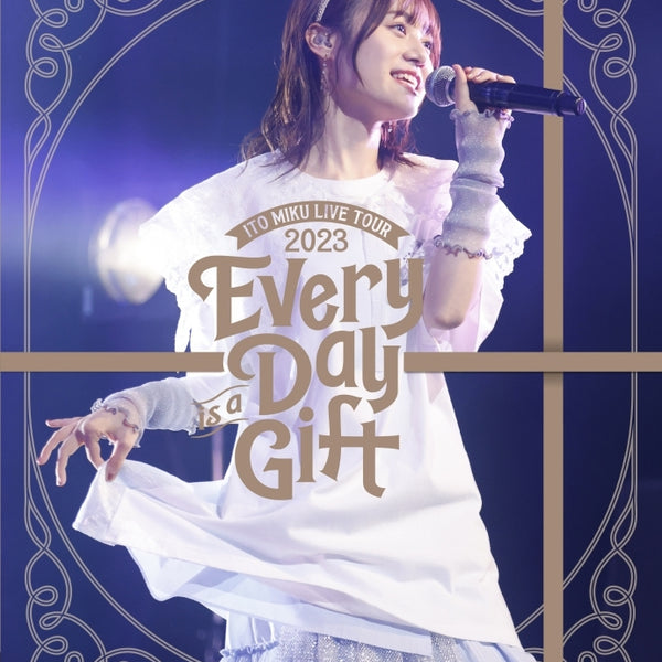 Blu-ray) Miku Ito Live Tour 2023 Every Day is a Gift