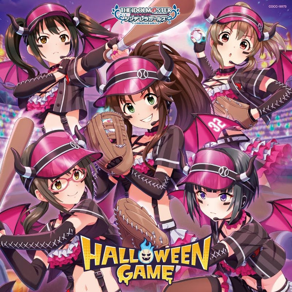 (Character Song) THE IDOLM@STER CINDERELLA GIRLS STARLIGHT MASTER HEART TICKER! 03 HALLOWEEN GAME
