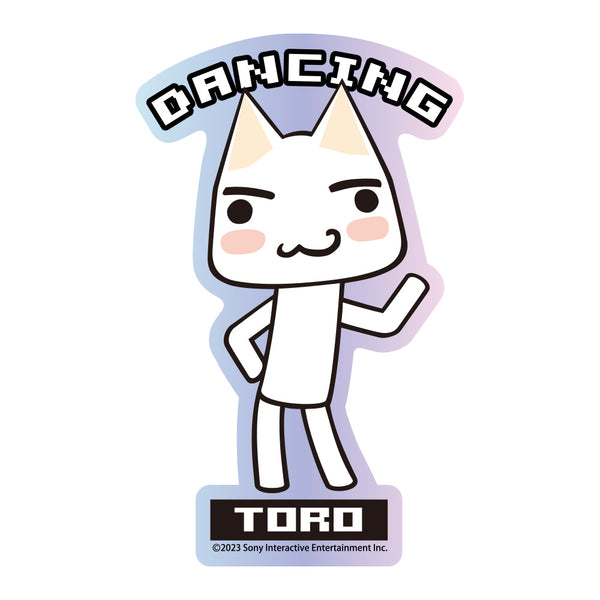 (Goods - Stationery) Together Everywhere! (Doko Demo Issyo!)Dancing Toro Sticker