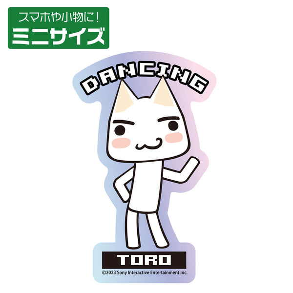 (Goods - Stationery) Together Everywhere! (Doko Demo Issyo!) Dancing Toro Mini Sticker