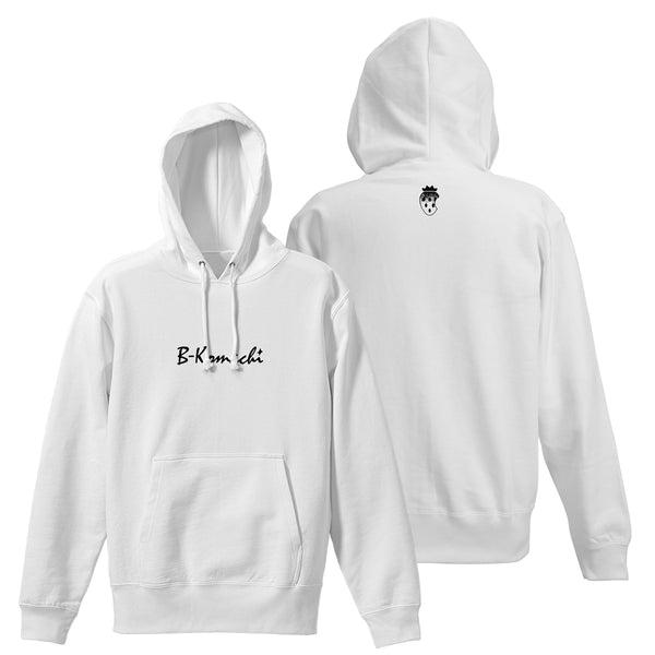(Goods - Outerwear) Oshi no Ko B-Komachi Pullover Hoodie - WHITE
