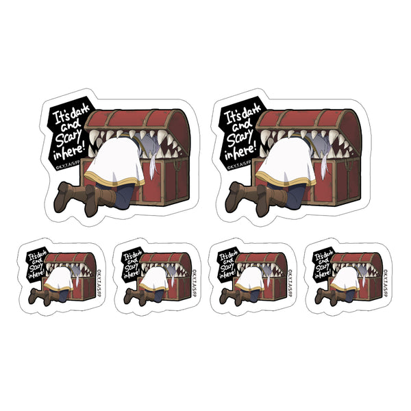 (Goods - Stationery) Frieren: Beyond Journey's End Frieren Getting Eaten by Mimic Mini Sticker Set