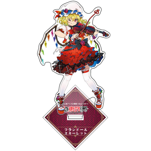 (Goods - Stand Pop) Touhou Project Super Touhou LIVE Flandre Scarlet Acrylic Stand