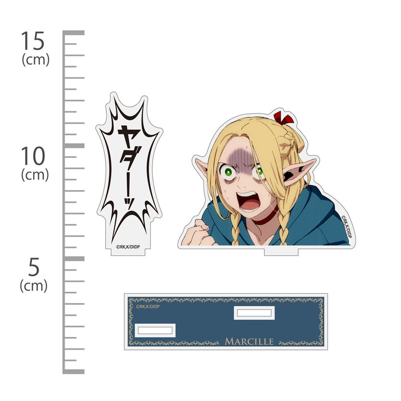 (Goods - Stand Pop) Delicious in Dungeon Marcille "NOOO" Dialogue Acrylic Stand