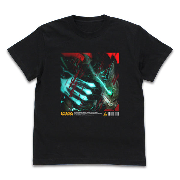 (Goods - Shirt) Kaiju No. 8 Full Color T-Shirt - BLACK