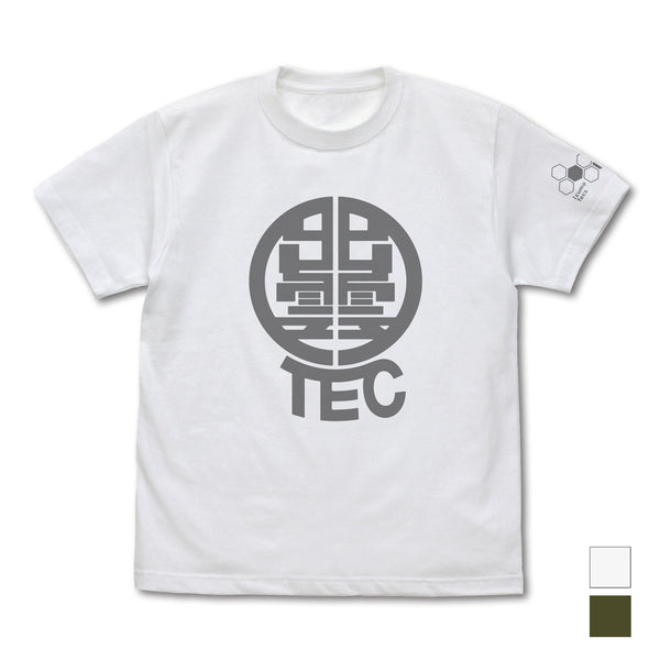 (Goods - Shirt) Kaiju No. 8 Izumo Tech T-Shirt - WHITE