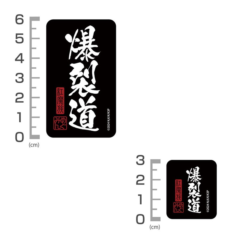 (Goods - Stationery) KonoSuba: God's Blessing on This Wonderful World! 3 Path of Explosions (Bakuretsudo) Mini Sticker Set