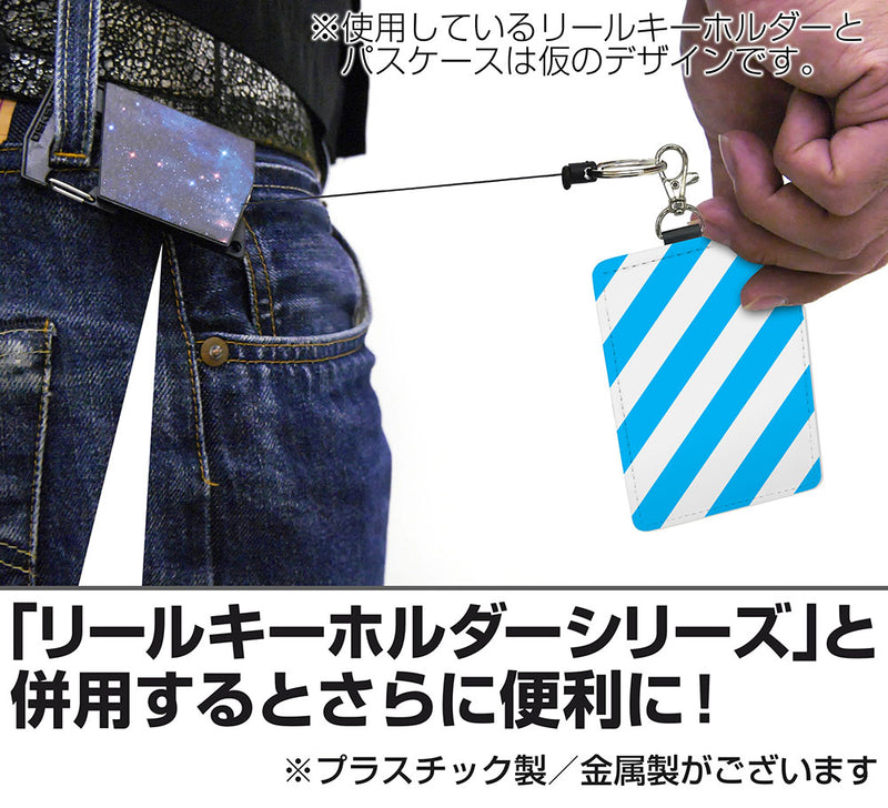 (Goods - Accessory) Hokkaido Gals Are Super Adorable! Sayuri Akino Pass Case (w/Swivel Clip)