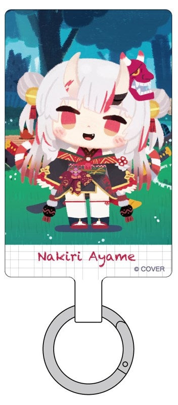 (Goods - Smartphone Accessory) hololive x Amelicart Multipurpose Ring Plus L Size Nakiri Ayame